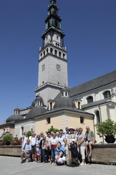 Groepsfoto in Częstochowa © Luc Devriese