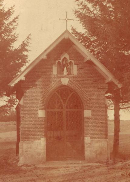De Grote kapel rond 1900.