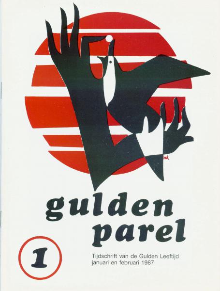 Het eerste nummer van Gulden Parel