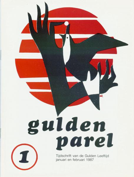 Het eerste nummer van Gulden Parel