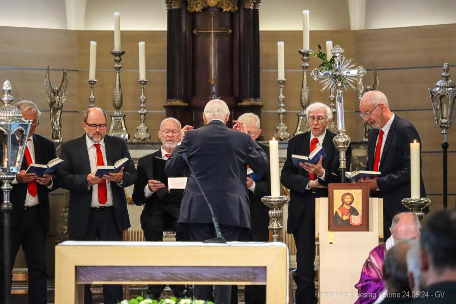 Herdenking Leieslag 2024 © Geert Vanhaverbeke