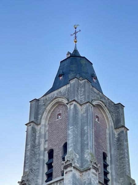 Haan op de kerk van Verrebroek © KF Verrebroek
