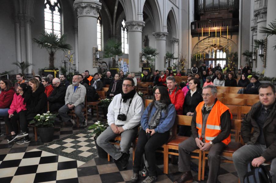 Bedevaart naar Halle © Daniël Duwyn