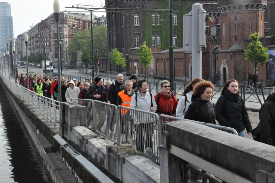 Bedevaart naar Halle © Daniël Duwyn