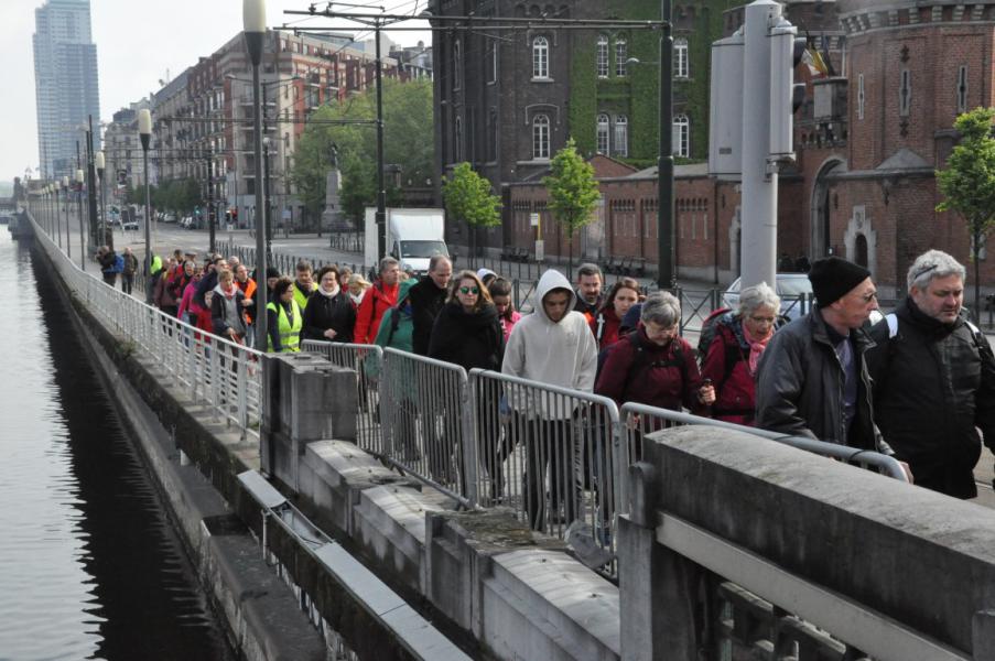 Bedevaart naar Halle © Daniël Duwyn