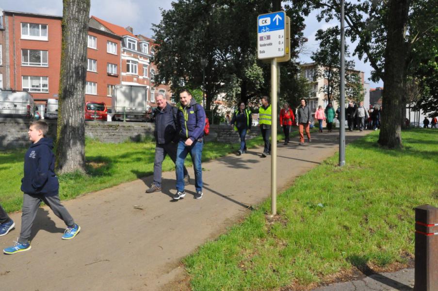 Bedevaart naar Halle © Daniël Duwyn