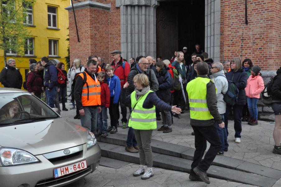 Bedevaart naar Halle © Daniël Duwyn