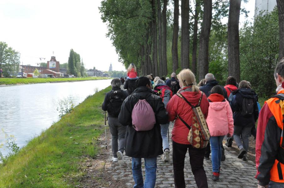 Bedevaart naar Halle © Daniël Duwyn