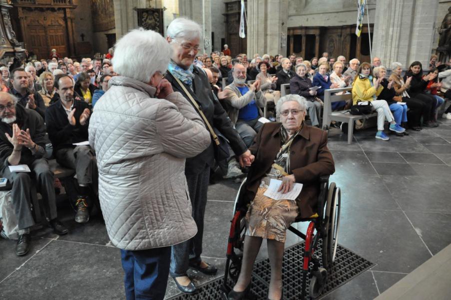 Bedevaart naar Halle © Daniël Duwyn