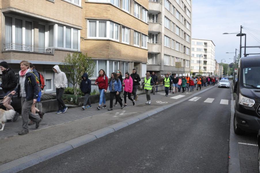 Bedevaart naar Halle © Daniël Duwyn