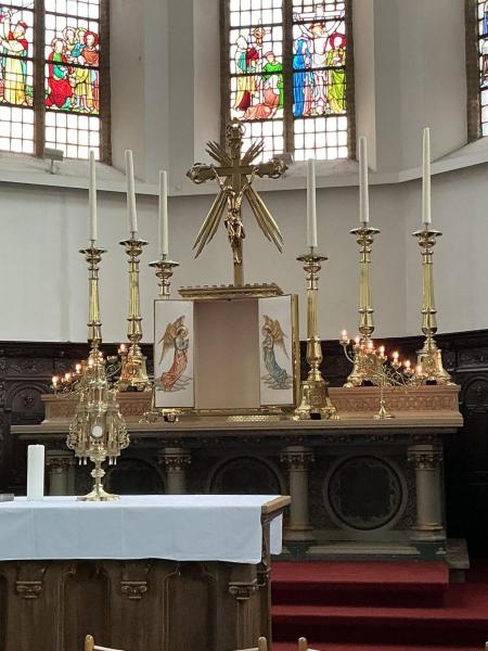 40-urengebed voor het Allerheiligste © PVC
