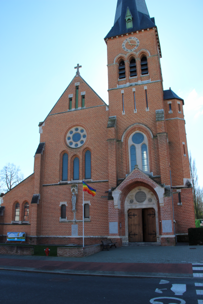 Pastorale Eenheid Mozes © Heist-Goor, Sint-Alfonsus