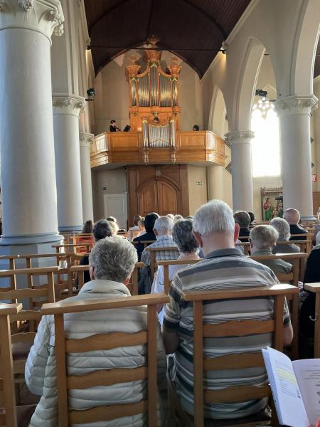 Het samenspel tussen viool en orgel © PVC