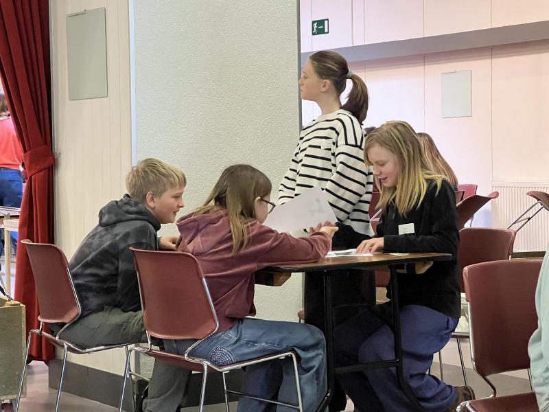 Het was niet eenvoudig om met de beperkte grondstoffen de nodige producten te vervaardigen, 7 maart 2026 © Dirk Bellens