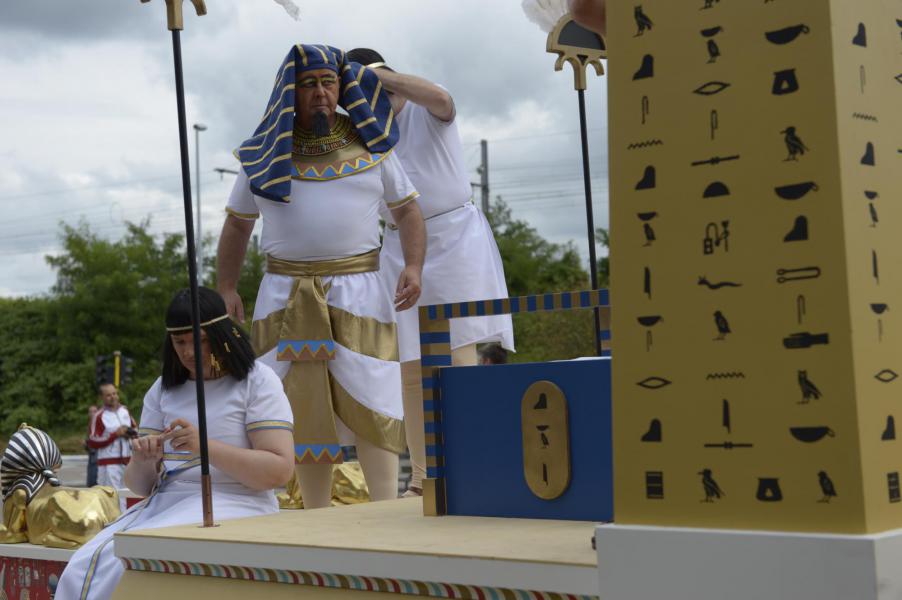 Cavalcade 2013 © Luc Hilderson