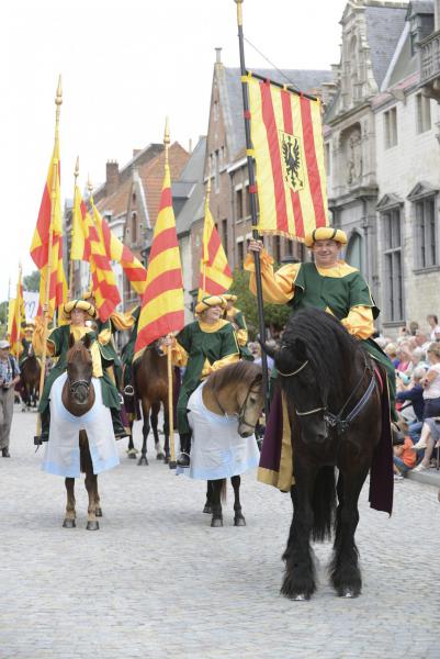 Cavalcade 2013 © Luc Hilderson