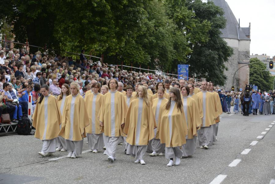Cavalcade 2013 © Luc Hilderson