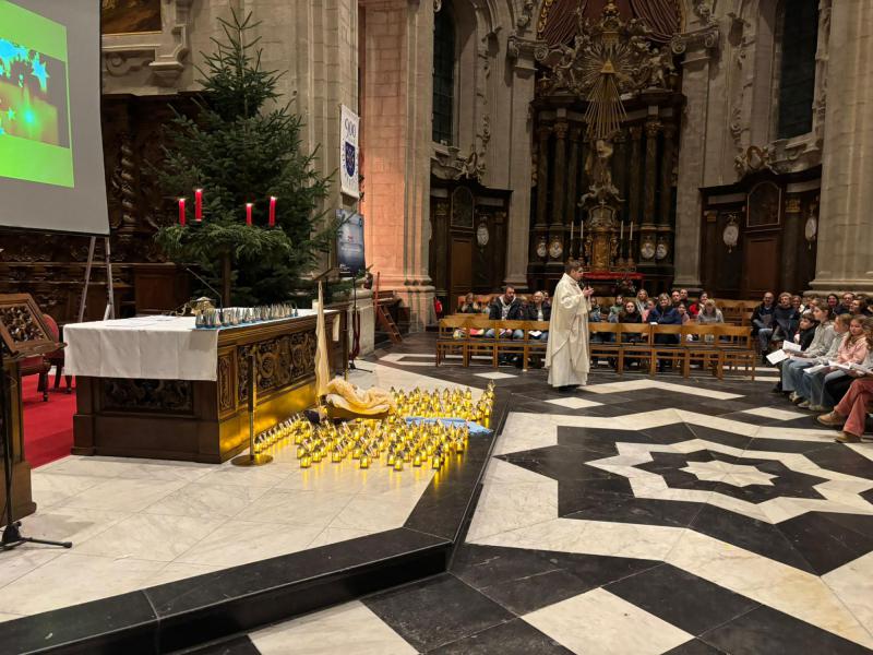 Homilie kerstviering vormelingen Grimbergen 