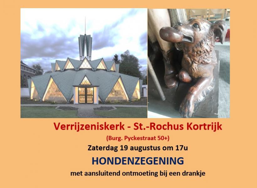 Flyer hondenzegening 