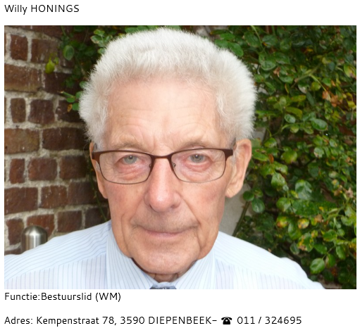 Bestuursleden en wijkmeesters 