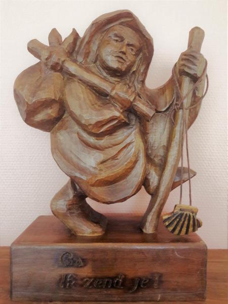 houten pelgrim © Guido Vandeperre