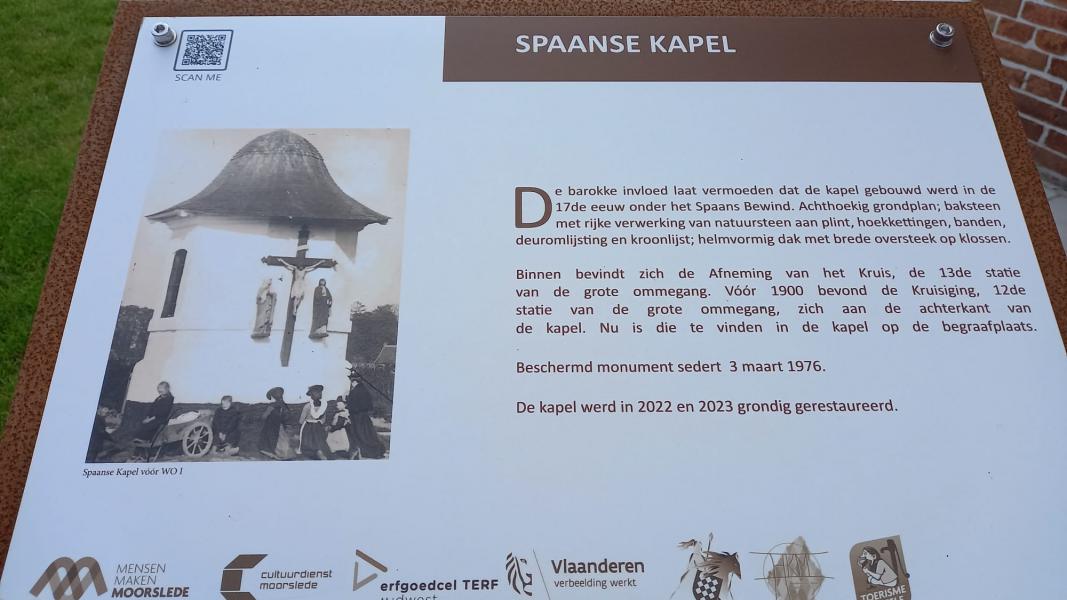 Spaanse kapel in Dadizele 
