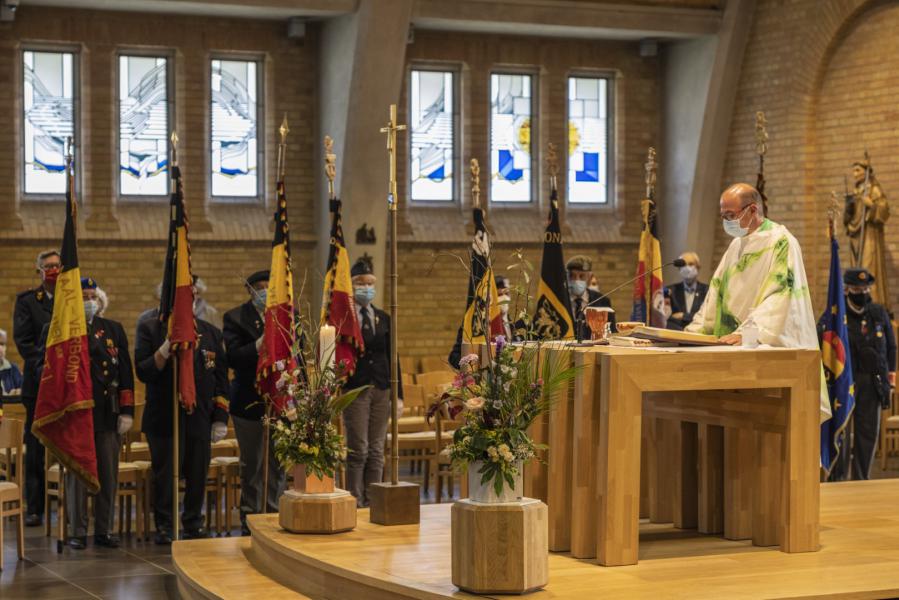Hulde Canadese soldaat 2021 