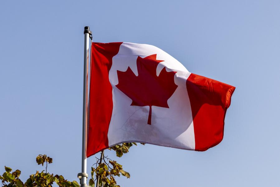 Hulde Canadese soldaat 2021 