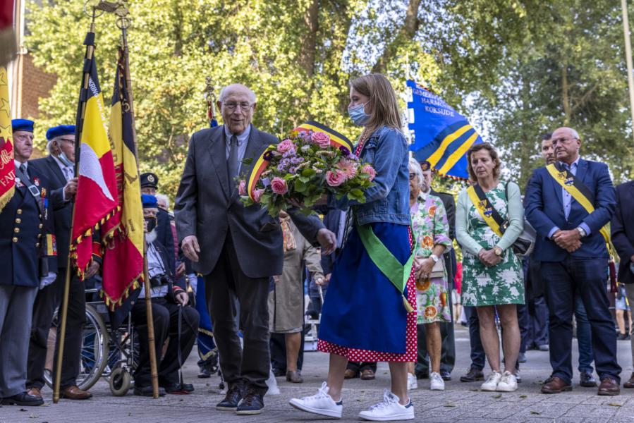 Hulde Canadese soldaat 2021 