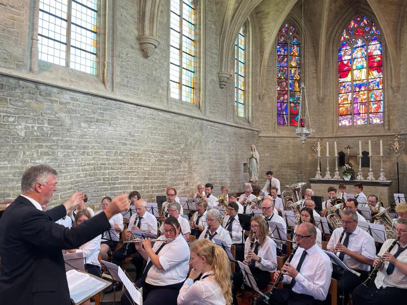 Viering opgeluisted door Koninklijke Harmonie De Ijsschegalm 