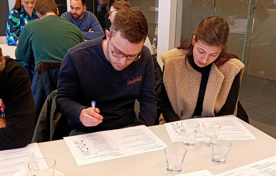 Huwelijksvoorbereiding © dekenaat Eeklo