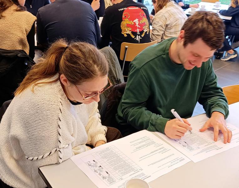 Huwelijksvoorbereiding © dekenaat Eeklo