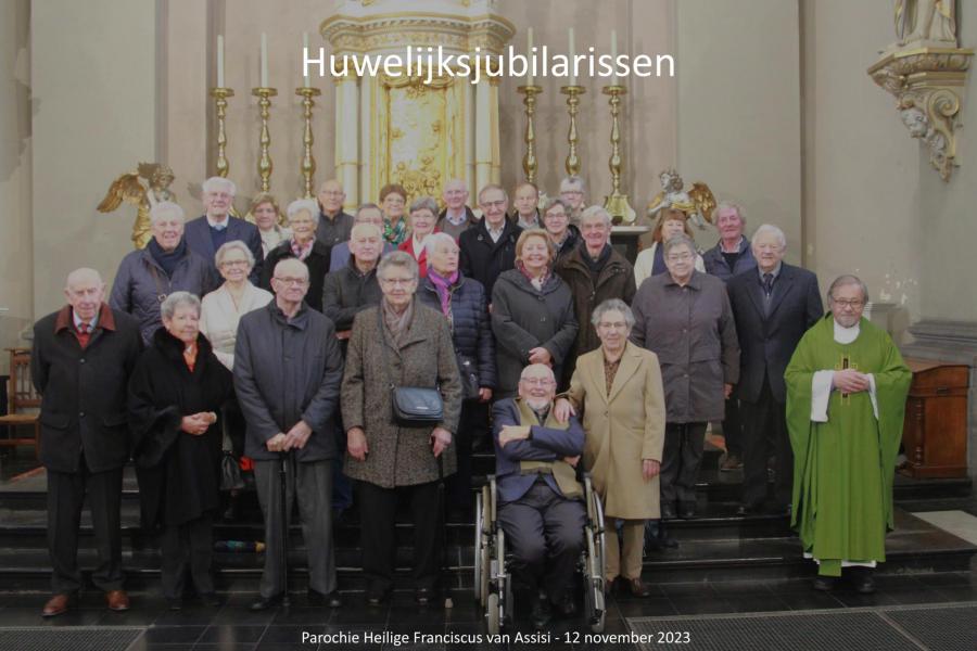 Jubilarissen 12 November - Evergem © (C) Parochie