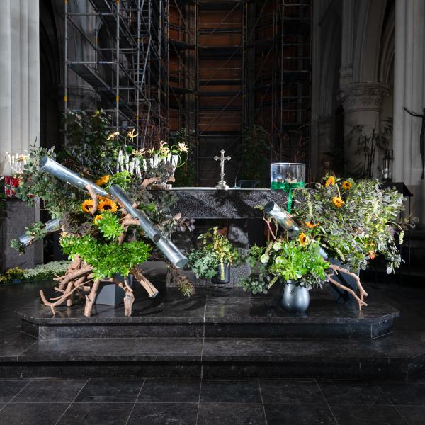 Ikebana 2023 © Ben Huybrechts