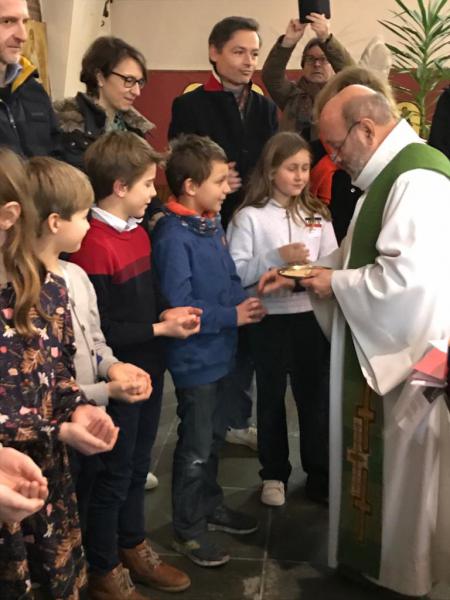 Rond de tafel van de Heer 