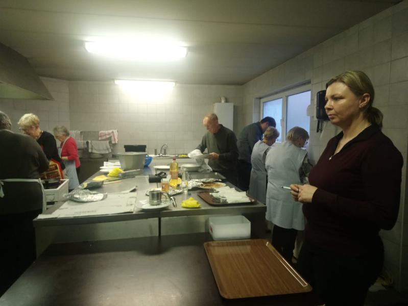 Pannenkoekenfestijn ten voordele van de beide kerken van Appelterre-Eichem © Mie Schutyser