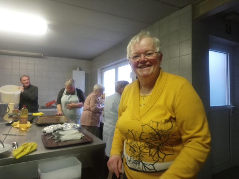 Pannenkoekenfestijn ten voordele van de beide kerken van Appelterre-Eichem © Mie Schutyser