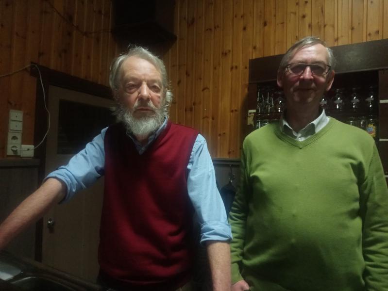 Pannenkoekenfestijn ten voordele van de beide kerken van Appelterre-Eichem © Mie Schutyser