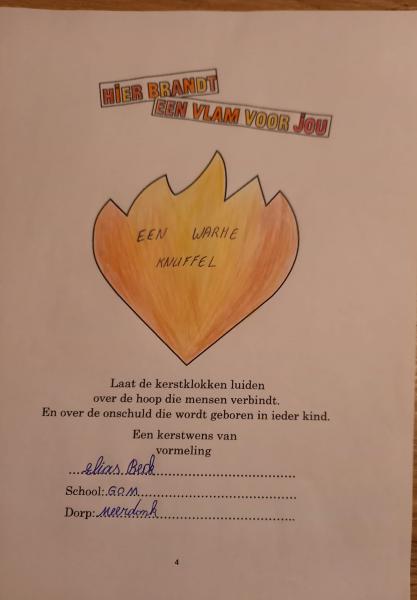Vlam van Elias 