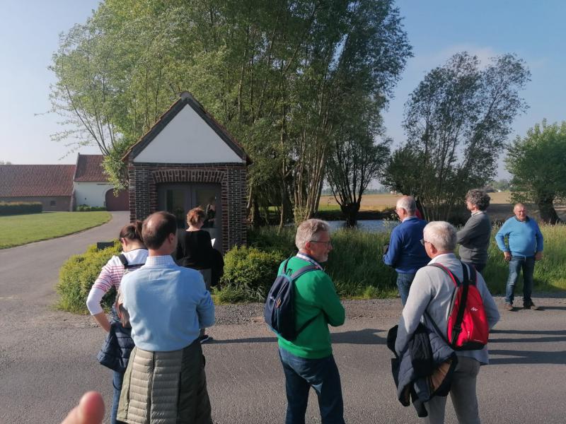 Te voet naar Dadizele © Lieve Vancraeynest