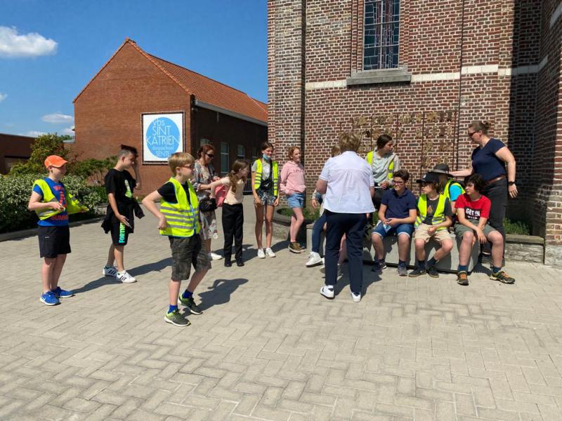 Klaar voor de start © Leen Witdouck