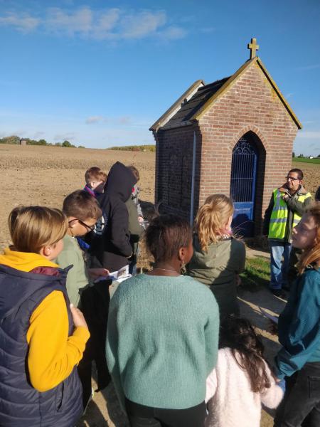 Catechese in Denderwindeke - Wegom 