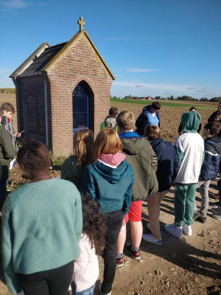 Catechese in Denderwindeke - Wegom 