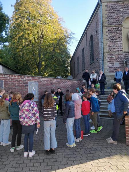 Catechese in Denderwindeke - Wegom 