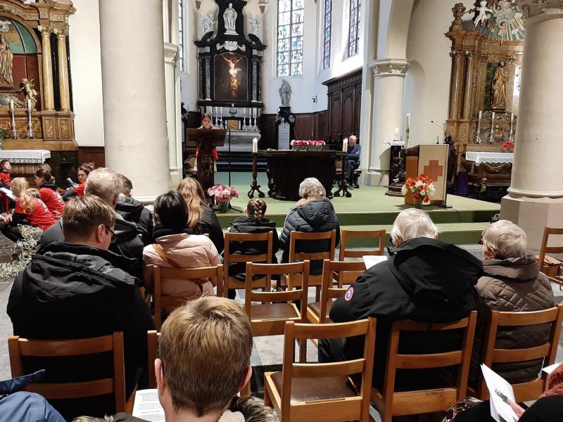 Christus Koning-viering 