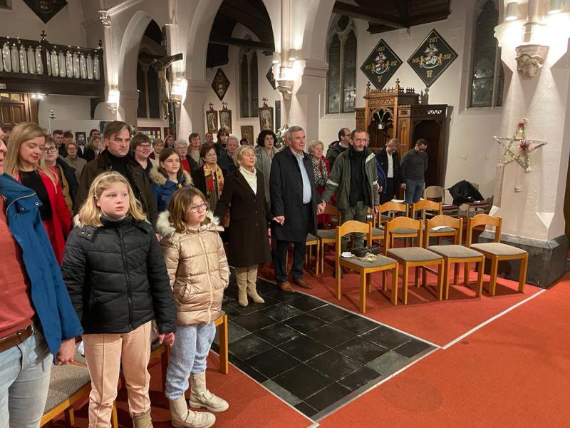 Middernachtviering 