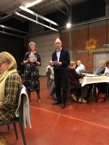 Gesellige Kerst 