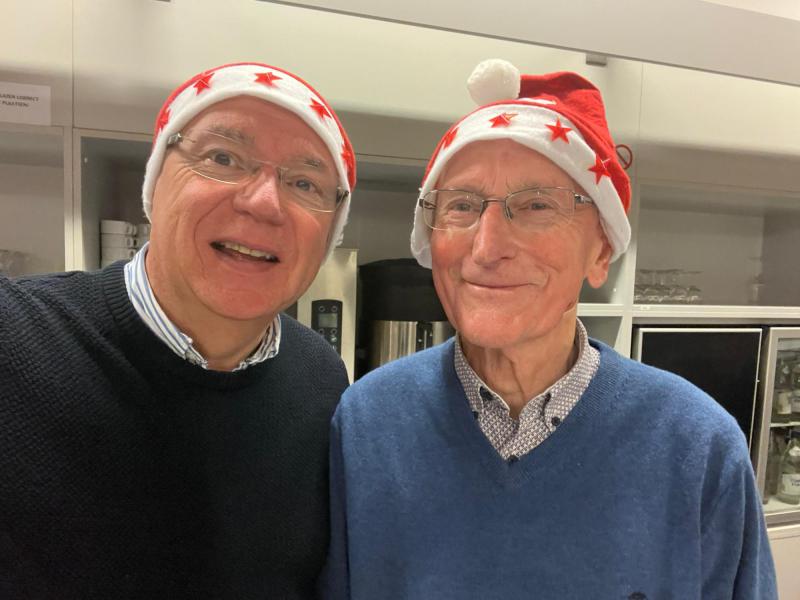 Gesellige Kerst 