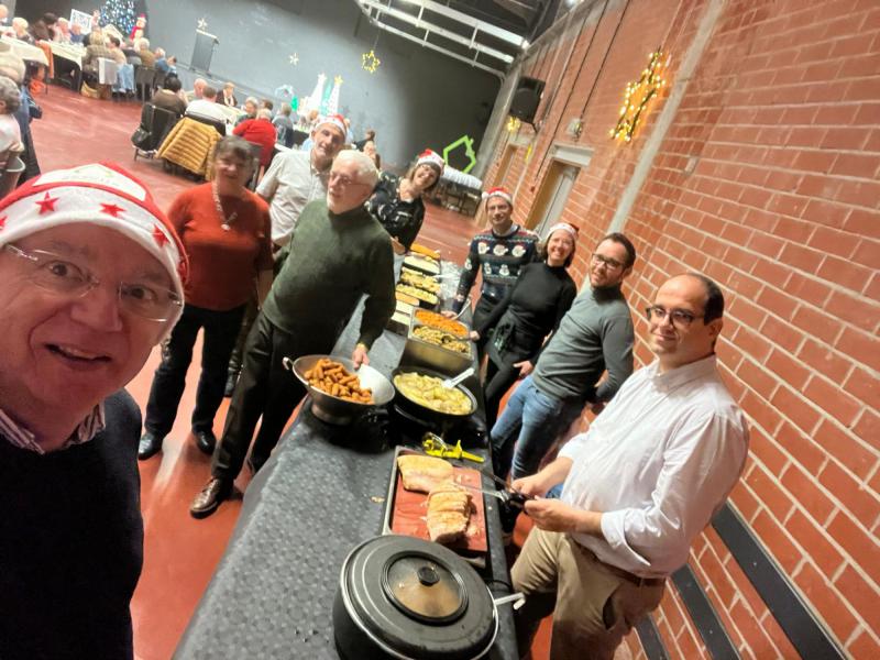 Gesellige Kerst 