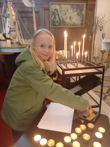 Eerste Communietocht 2023 - Sint-Corneliusparochie Ninove © Krista De Vos